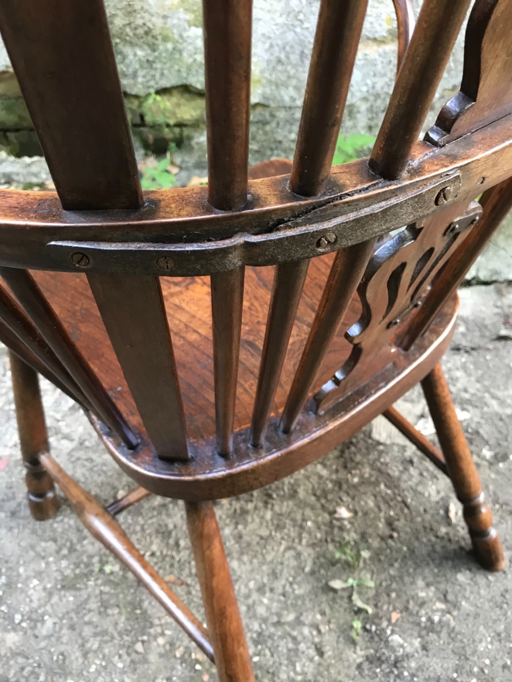 Antique Windsor Chair View X