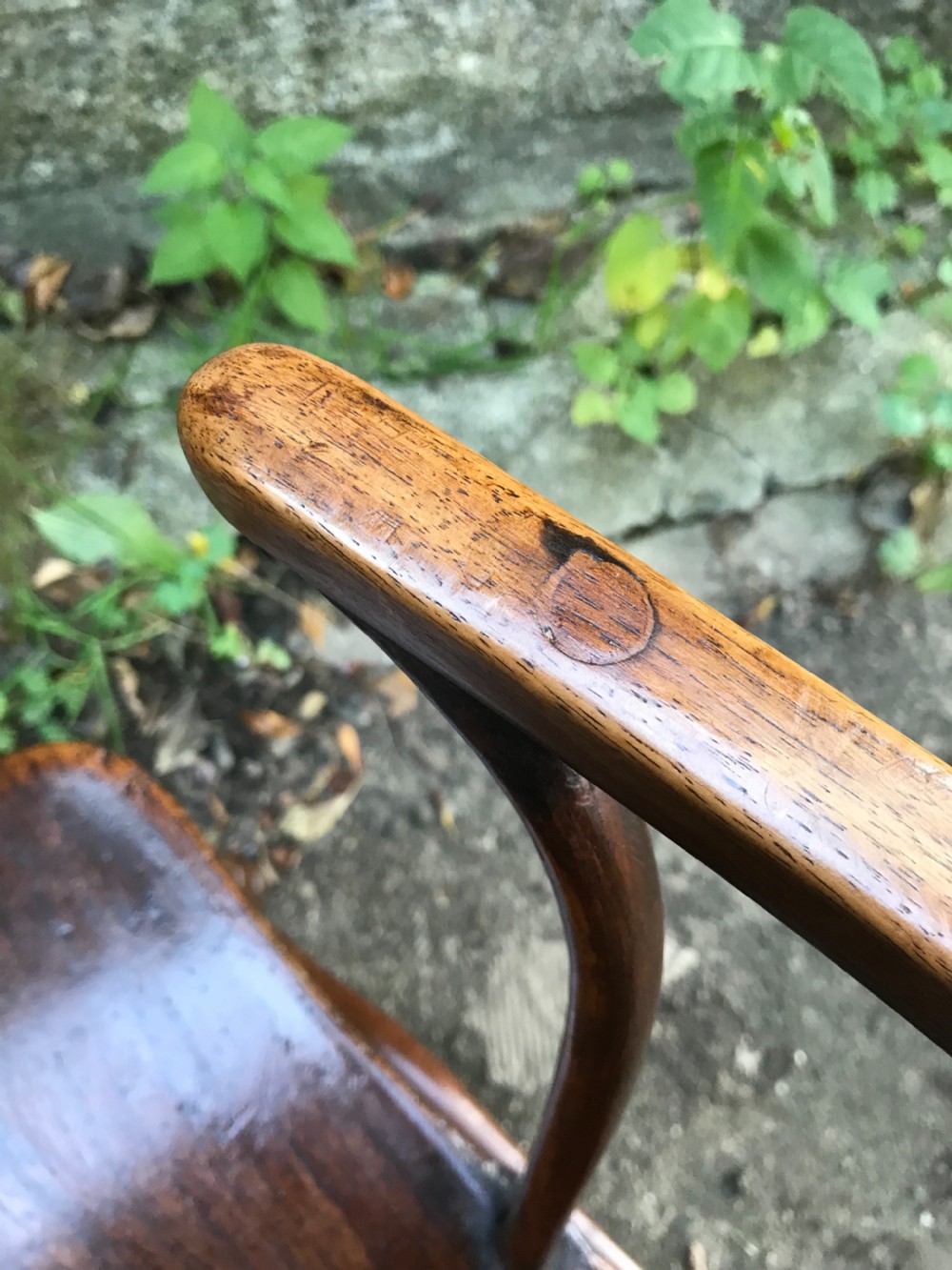 Antique Windsor Chair View XI