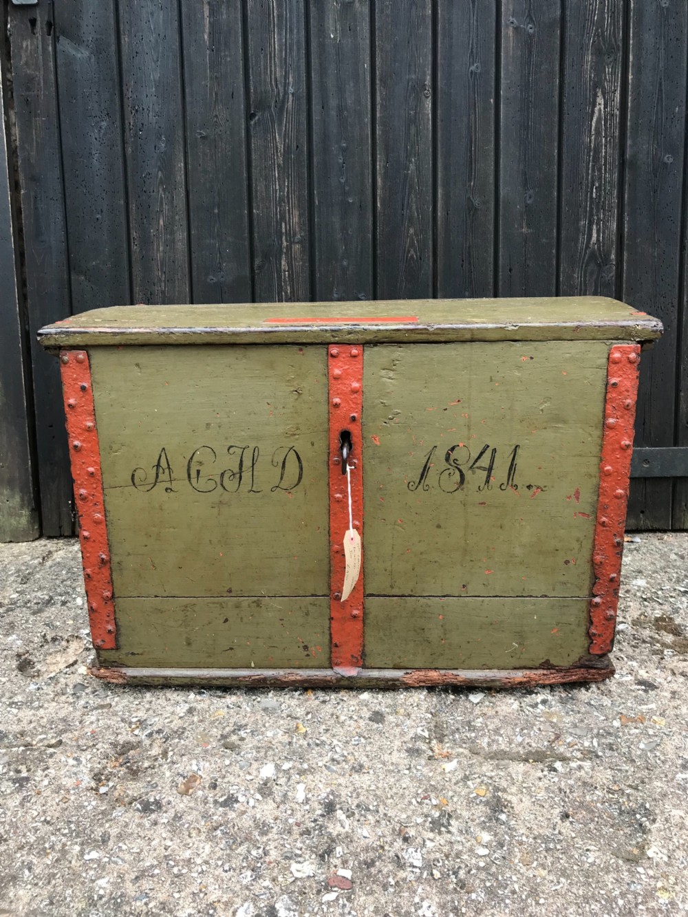 Antique Chest 
