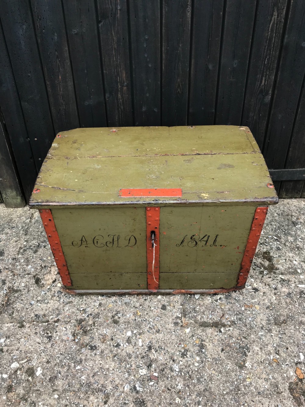 Antique Chest  View V