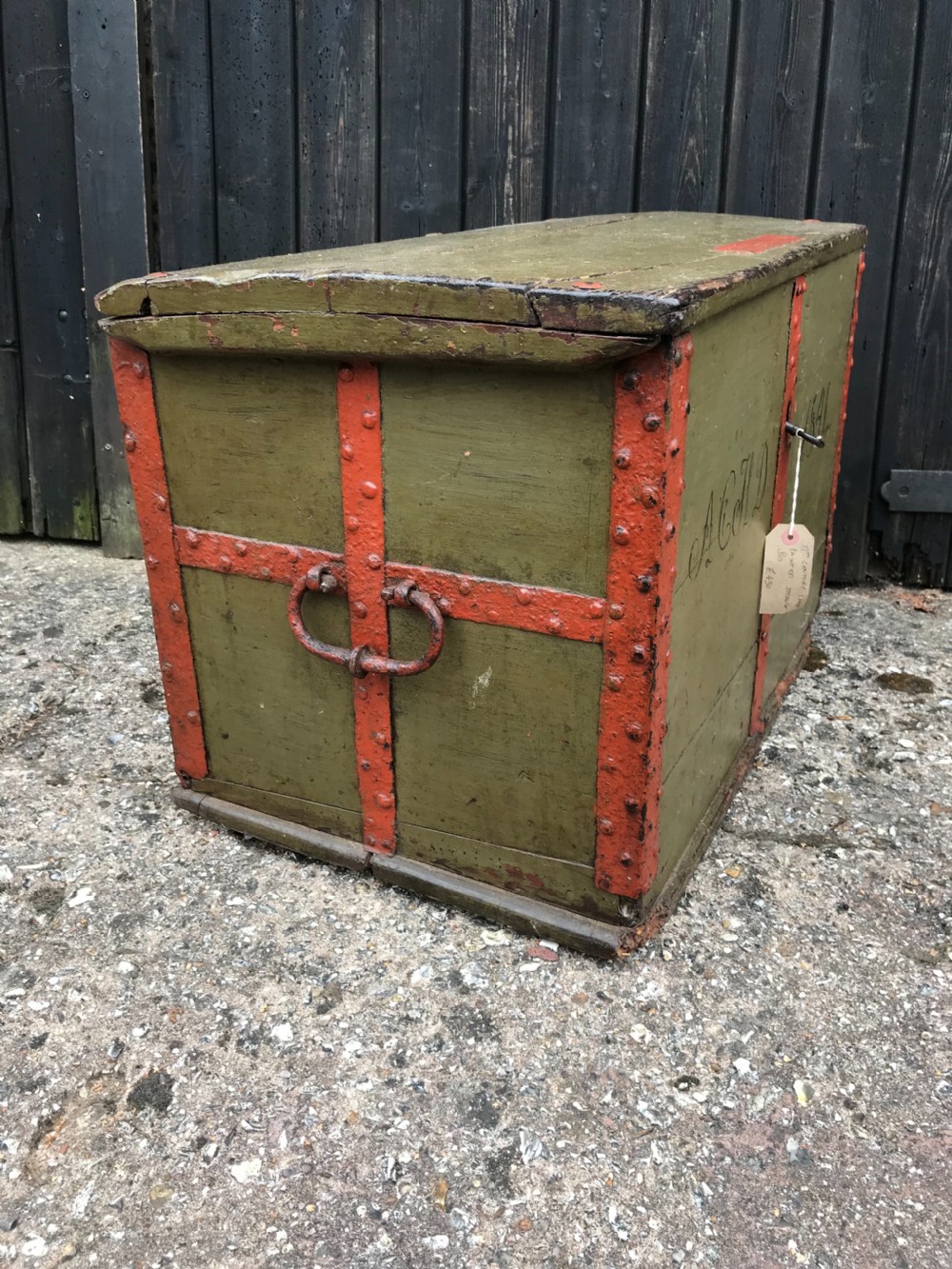 Antique Chest  View VII
