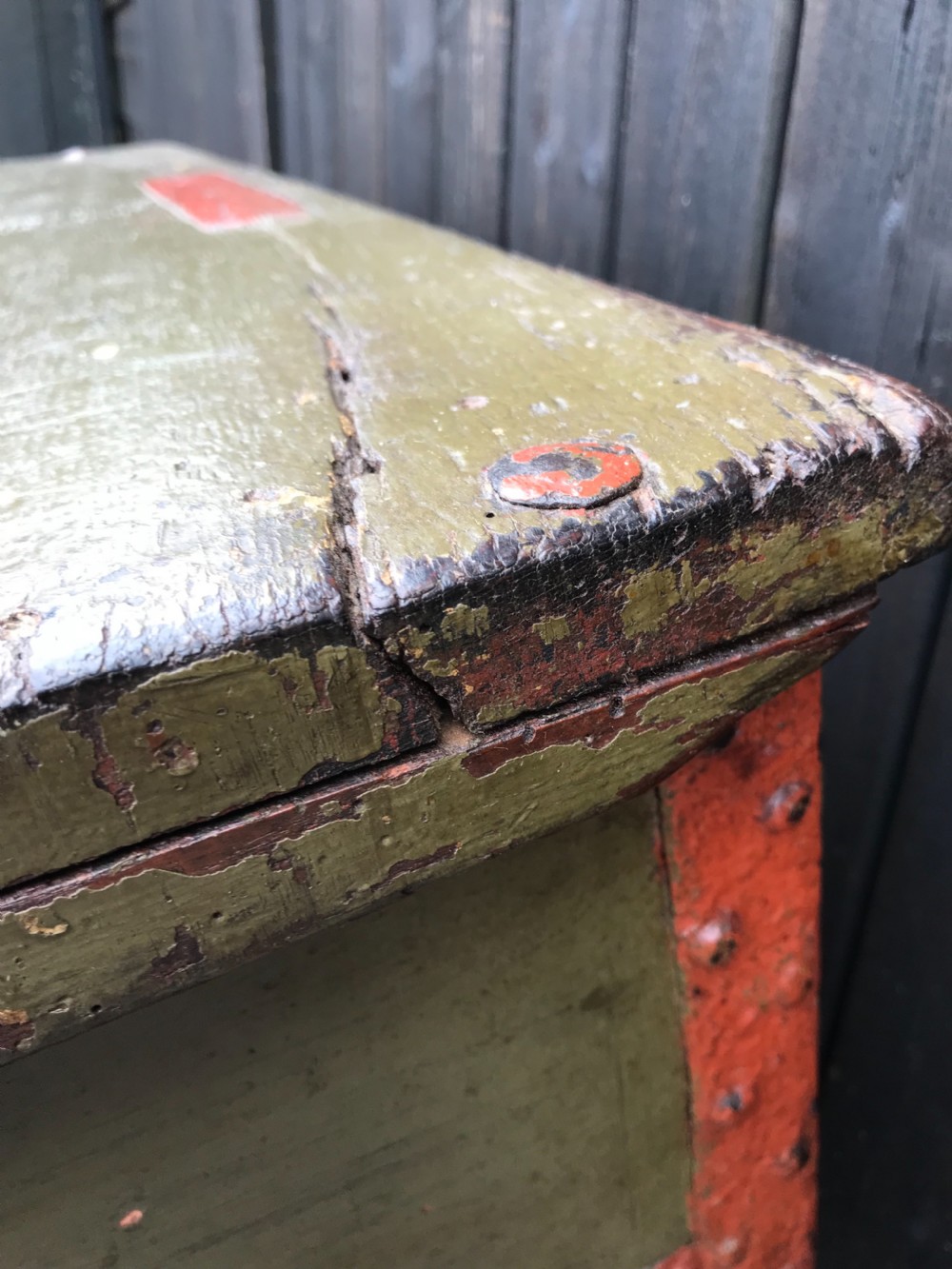 Antique Chest  View X