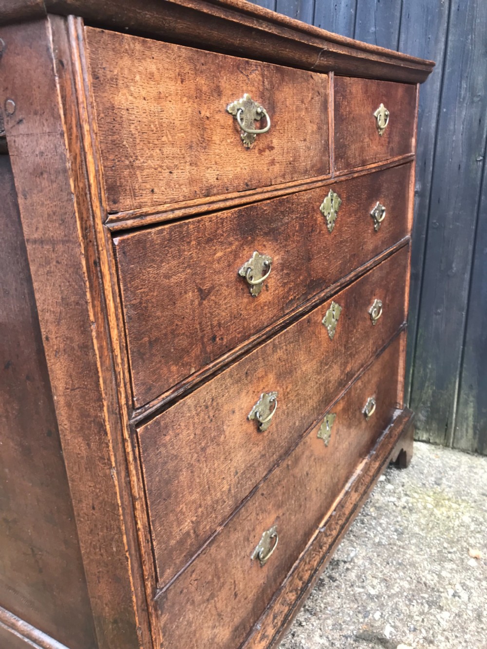 Georgian Oak Chest of Drawers  View XI