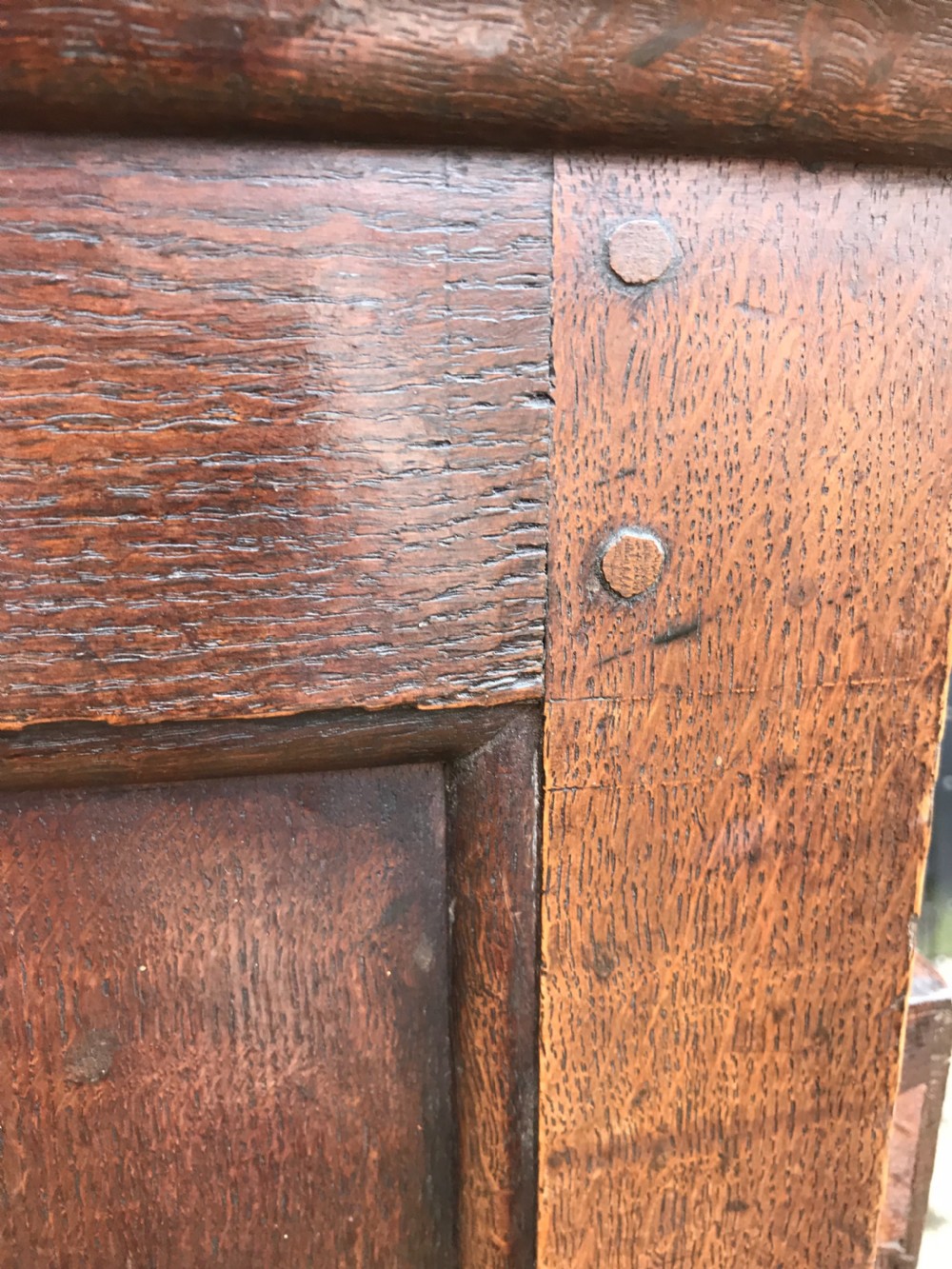 Georgian Oak Chest of Drawers  View XIII