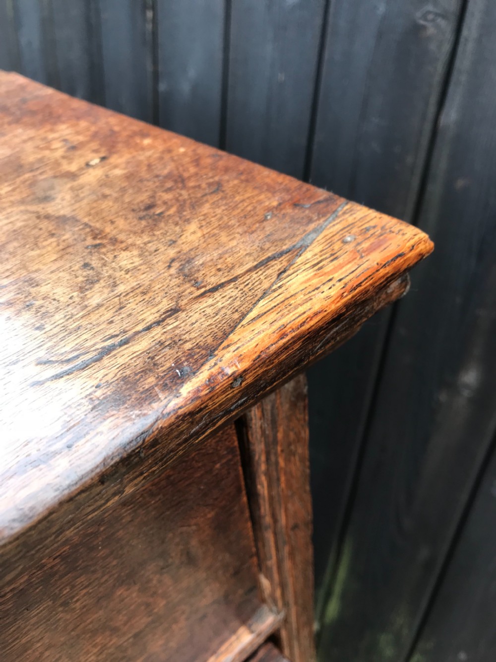 Georgian Oak Chest of Drawers  View XV