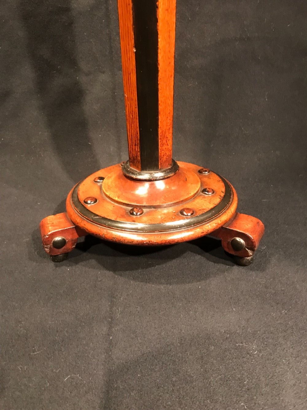 Antique Side Table View IV