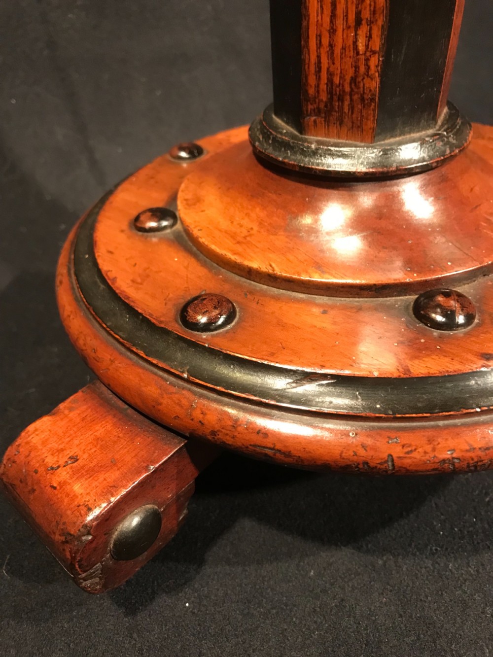 Antique Side Table View VI