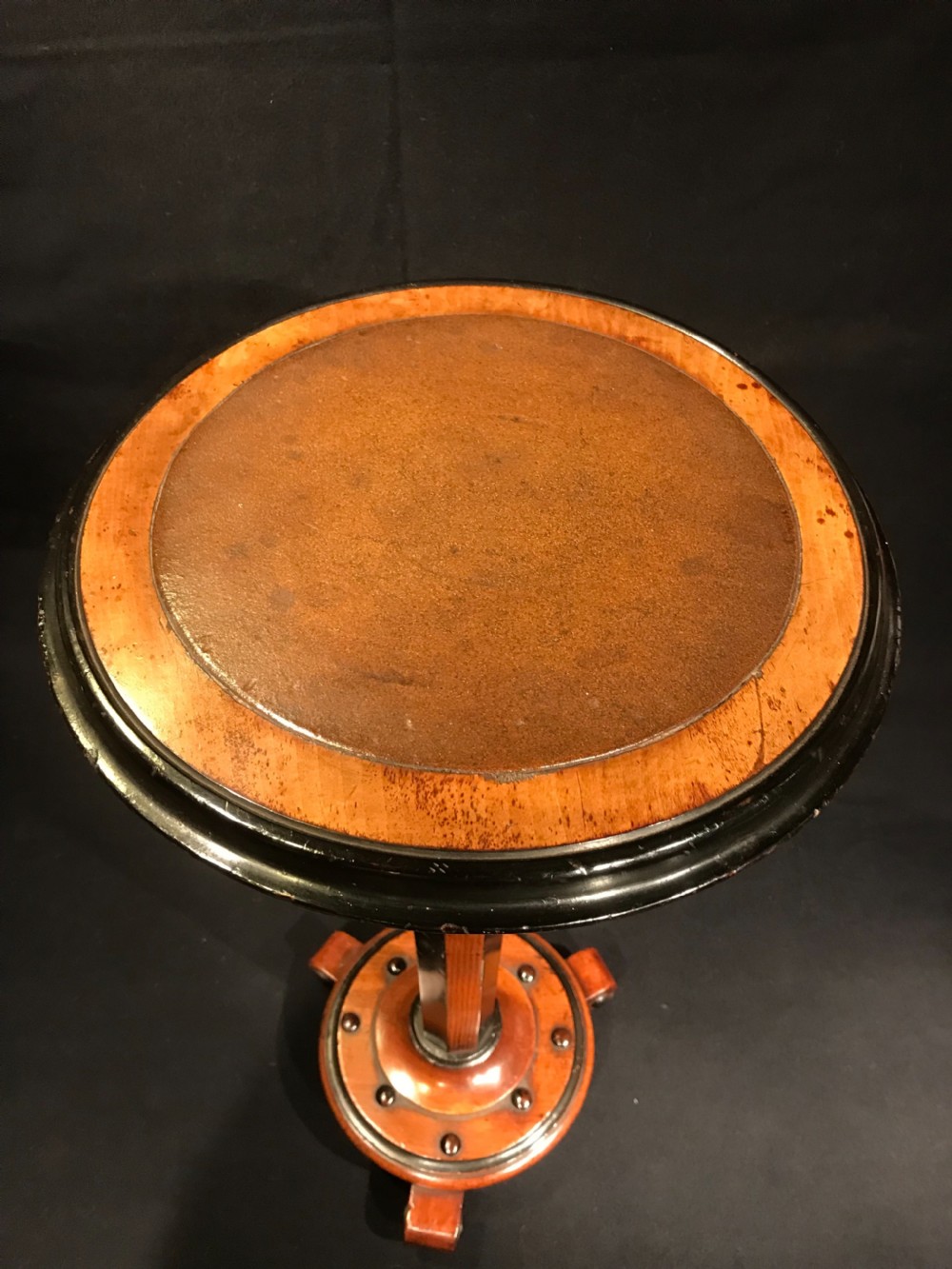 Antique Side Table View XI