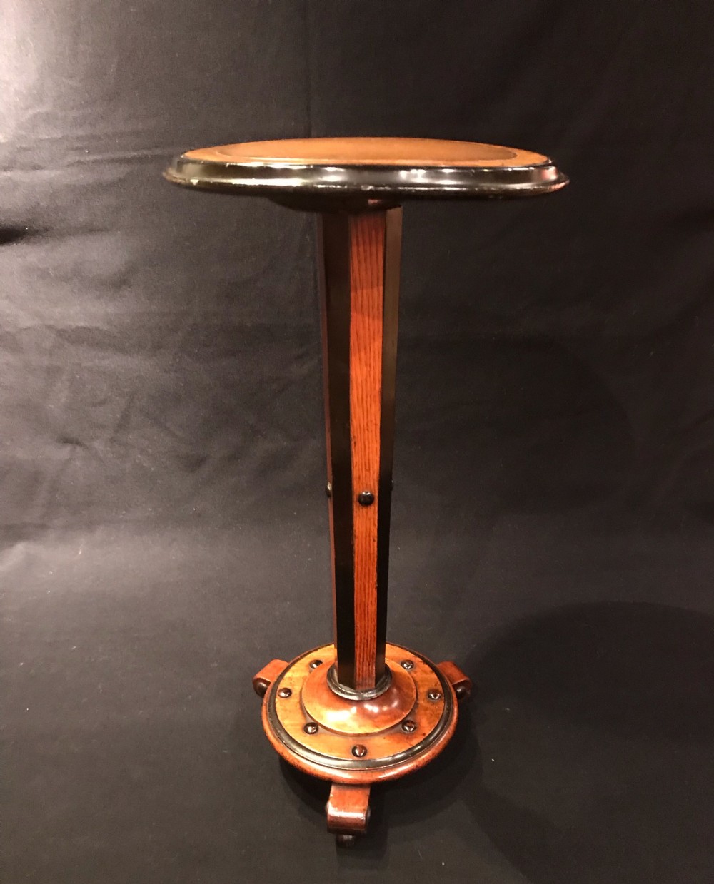 Antique Side Table View XII