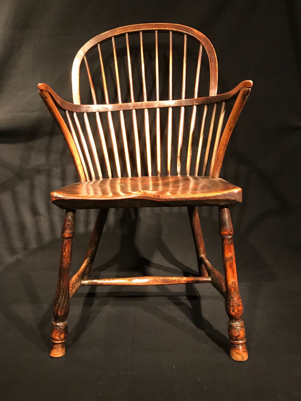 Antique Country Windsor Chair
