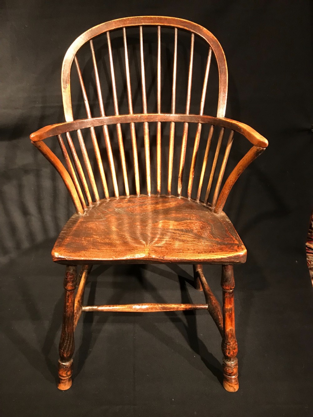 Antique Country Windsor Chair View II