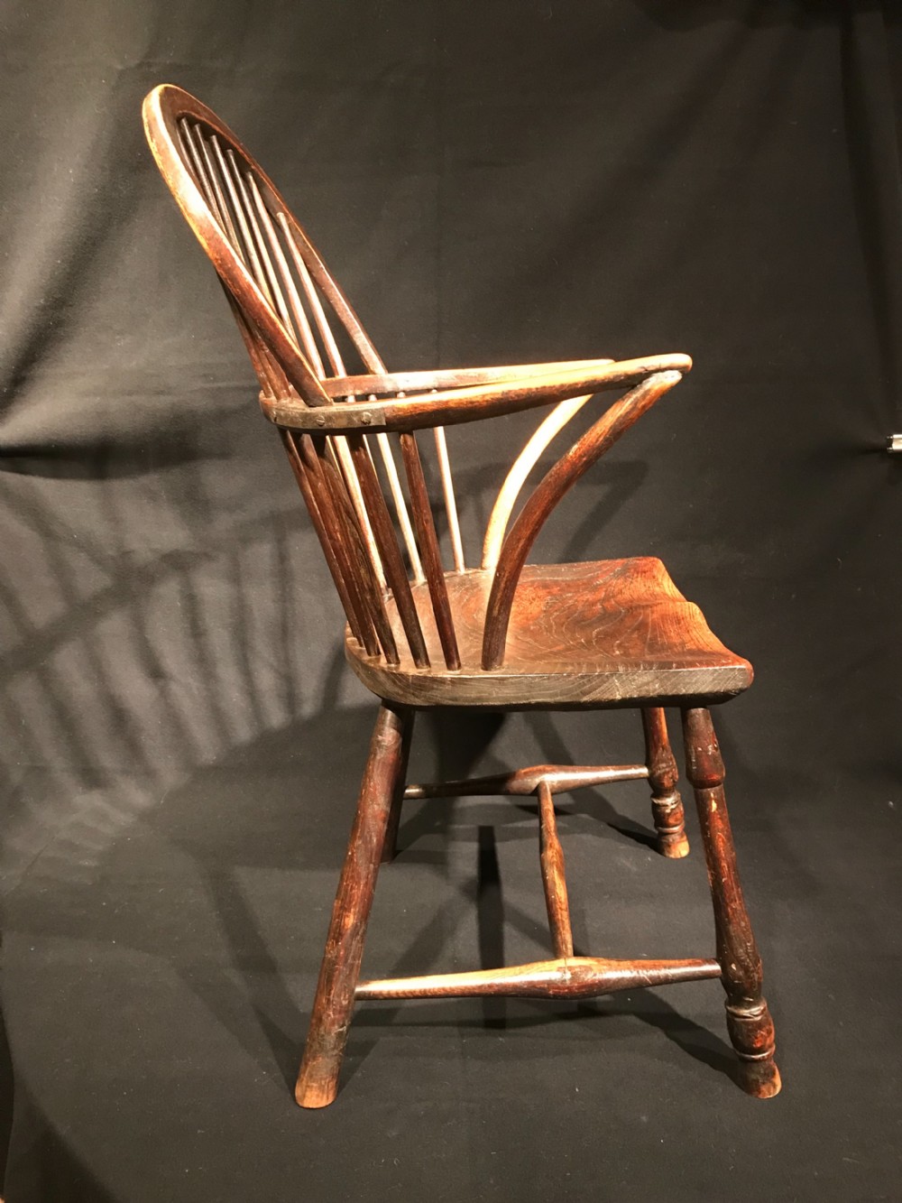 Antique Country Windsor Chair View III
