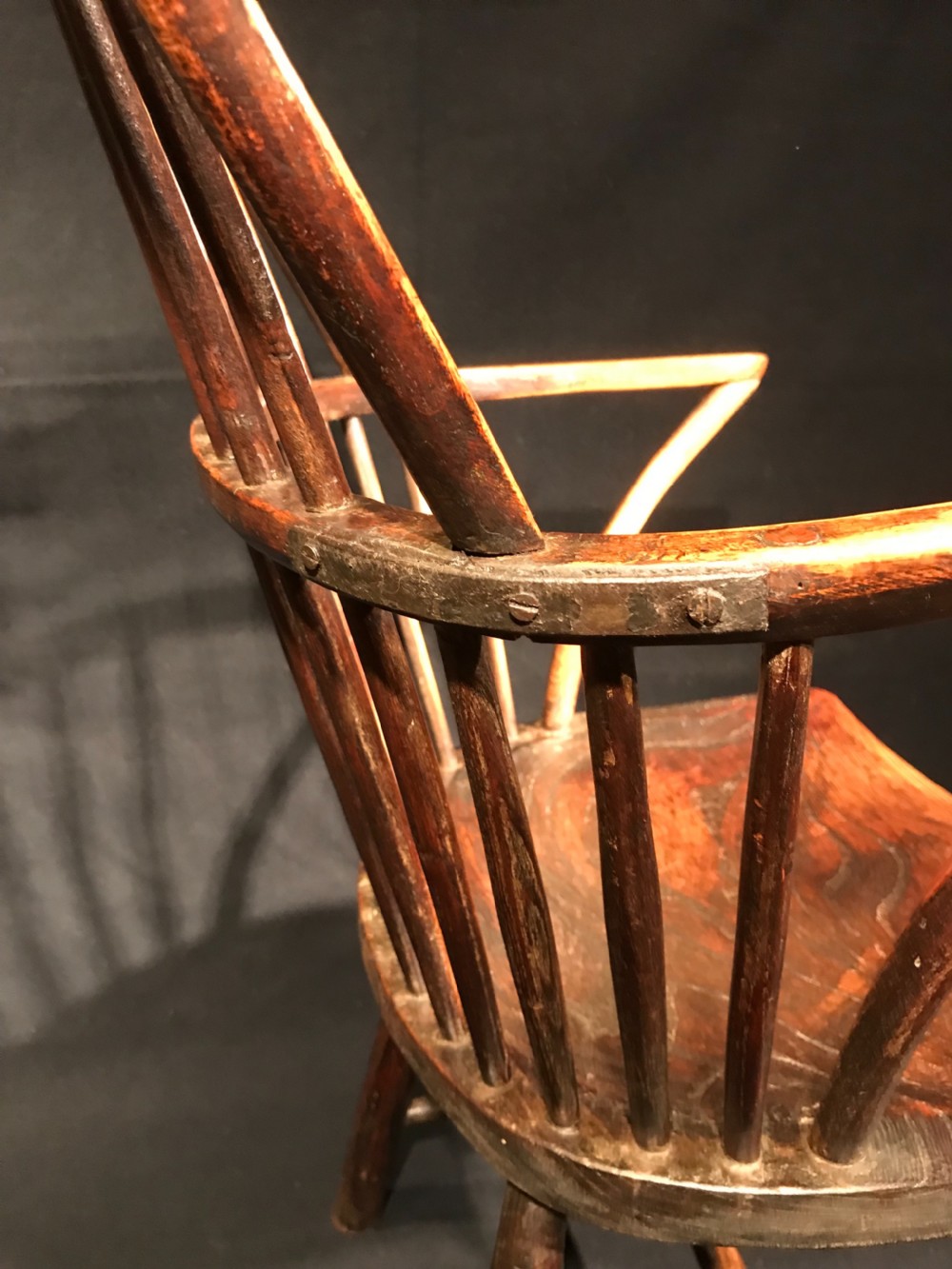 Antique Country Windsor Chair View IV