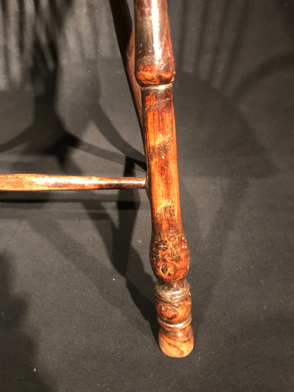 Antique Country Windsor Chair View V