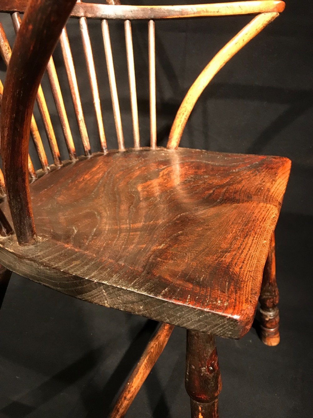 Antique Country Windsor Chair View VI