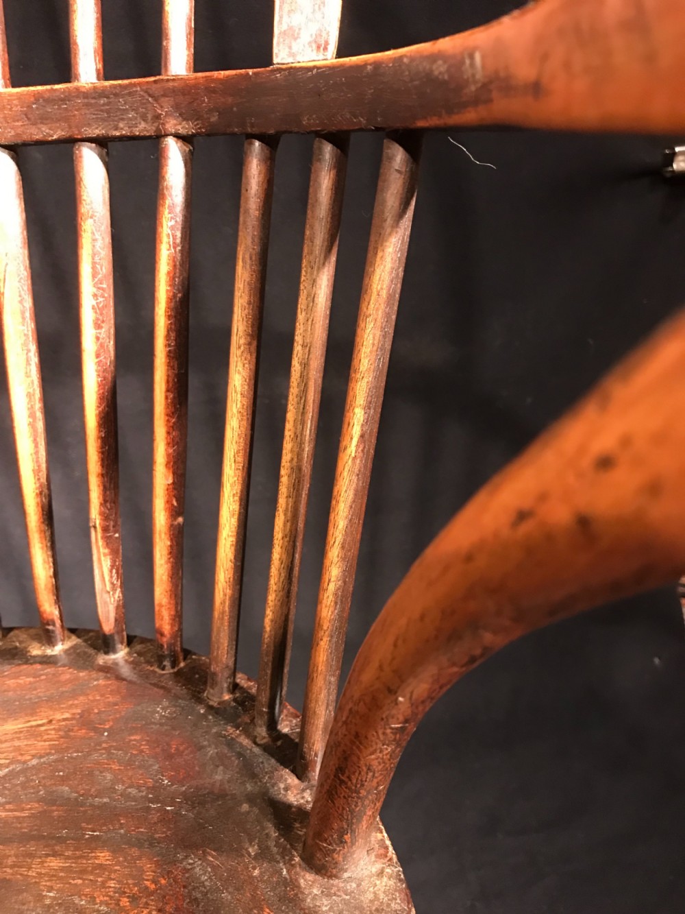 Antique Country Windsor Chair View VIII