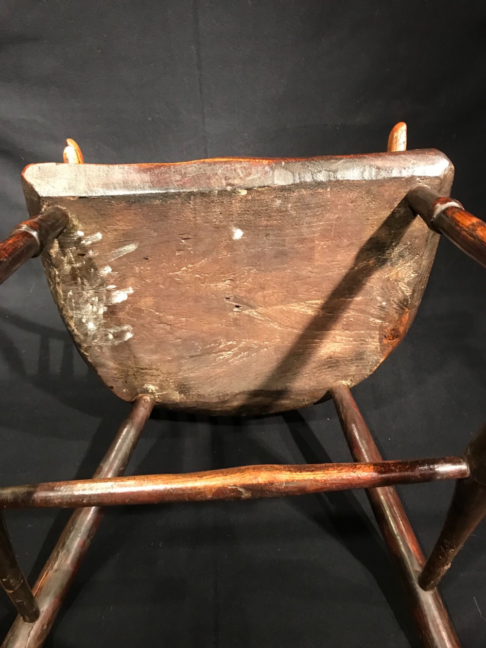 Antique Country Windsor Chair View IX