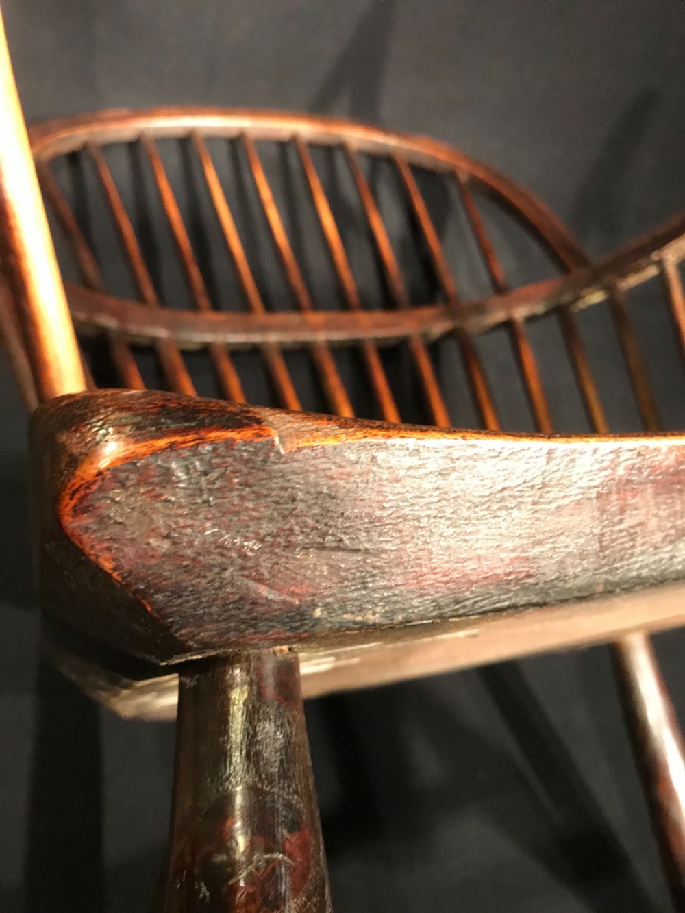 Antique Country Windsor Chair View XI