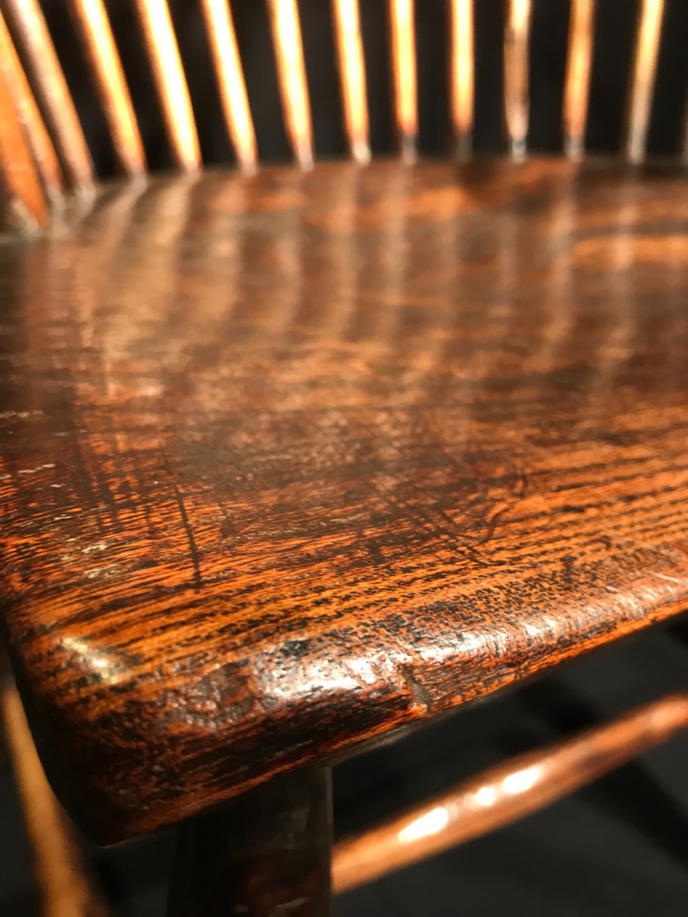 Antique Country Windsor Chair View XII