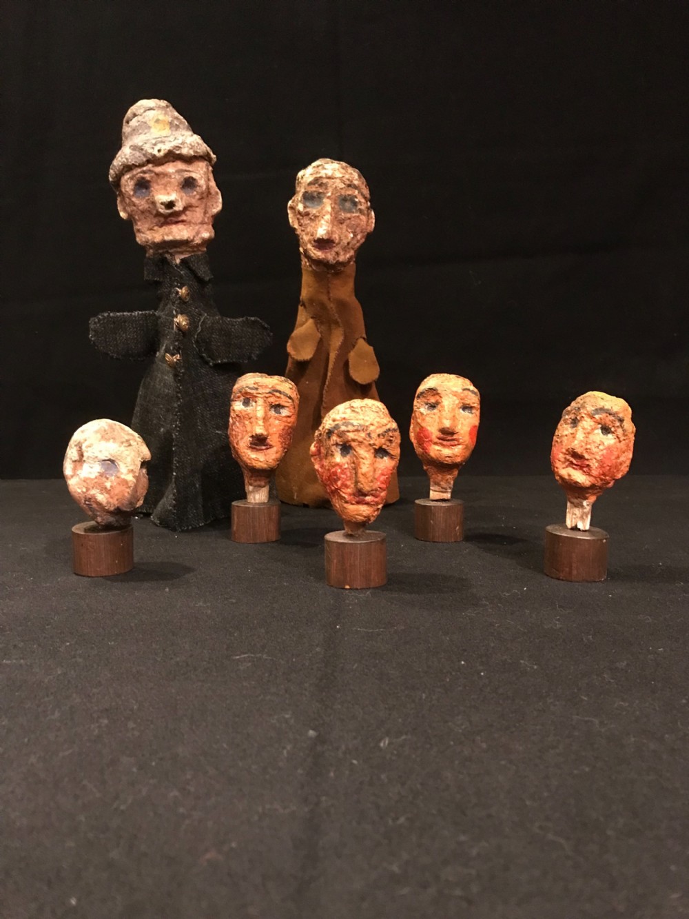 Antique Puppets