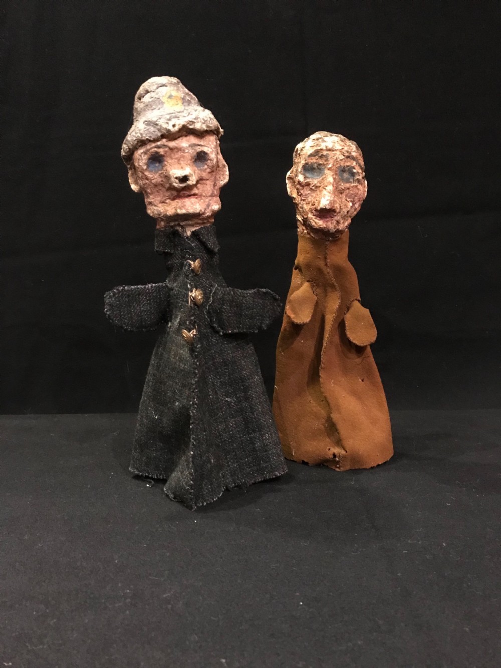Antique Puppets View II