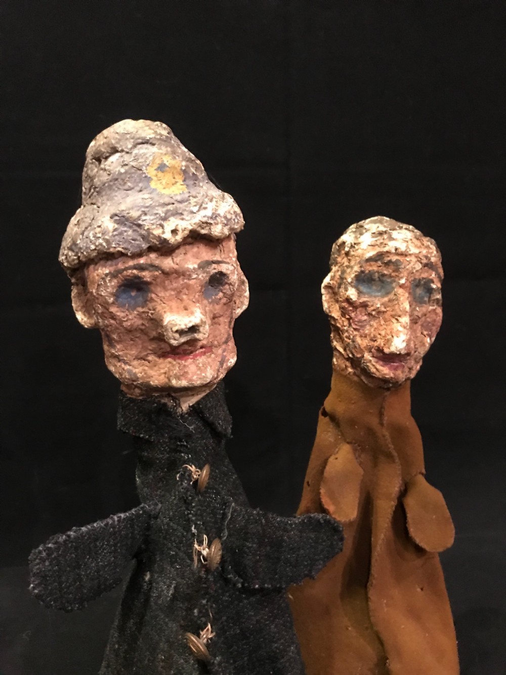 Antique Puppets View III