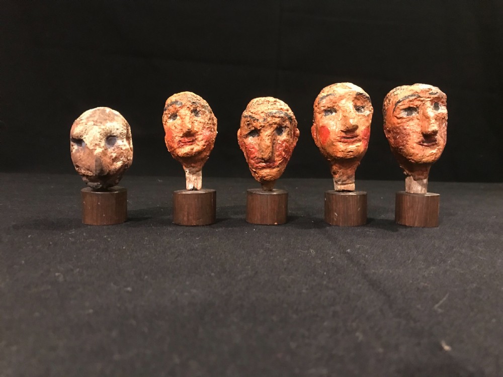 Antique Puppets View V