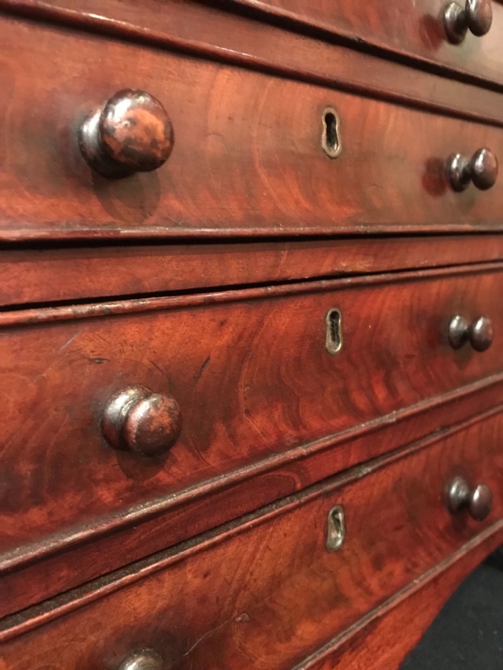 Antique Tabletop Chest of Drawers  View VI