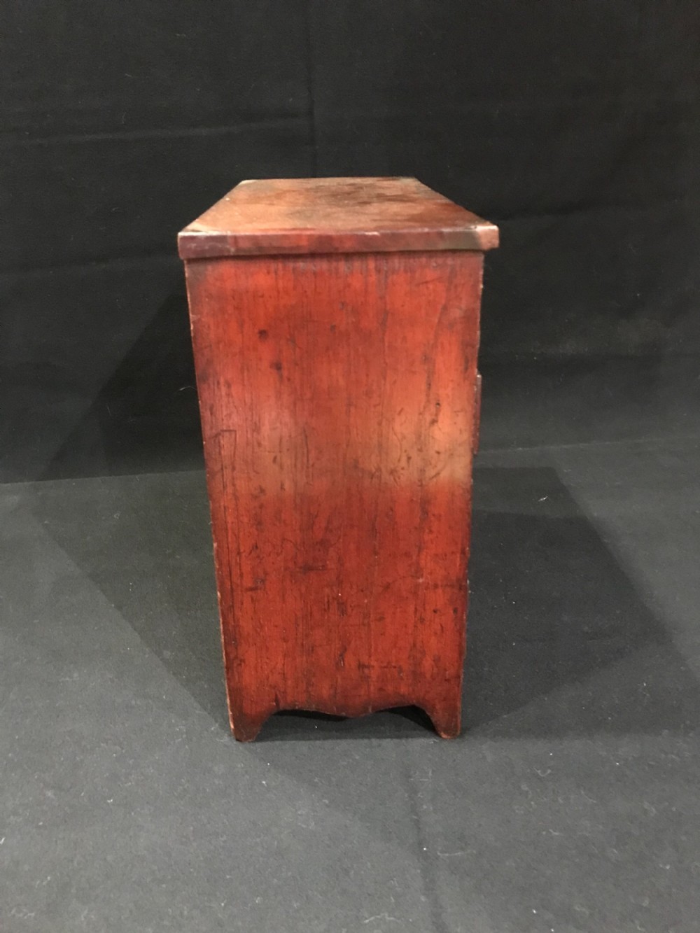 Antique Tabletop Chest of Drawers  View VII