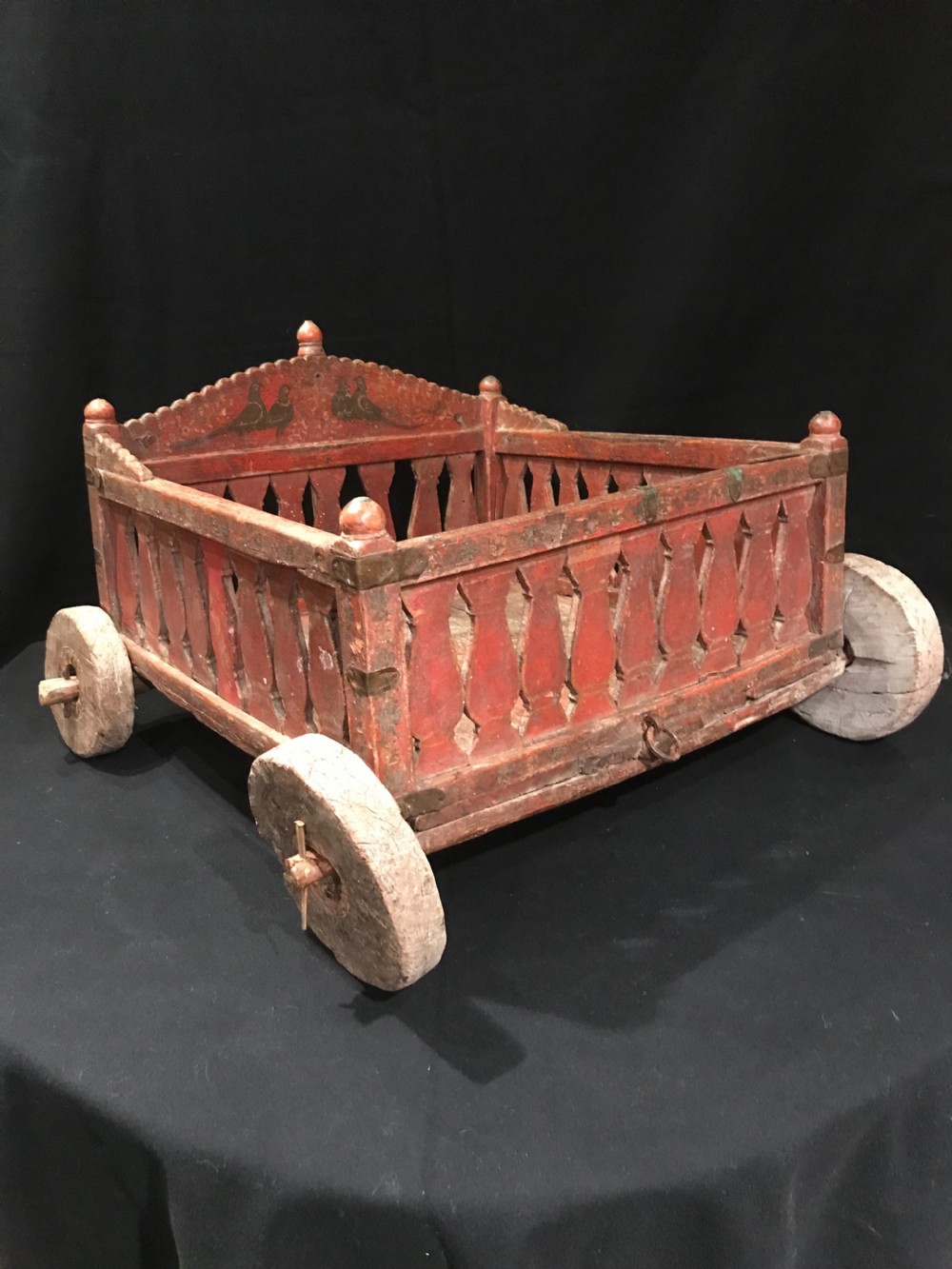 Antique Indian Cart