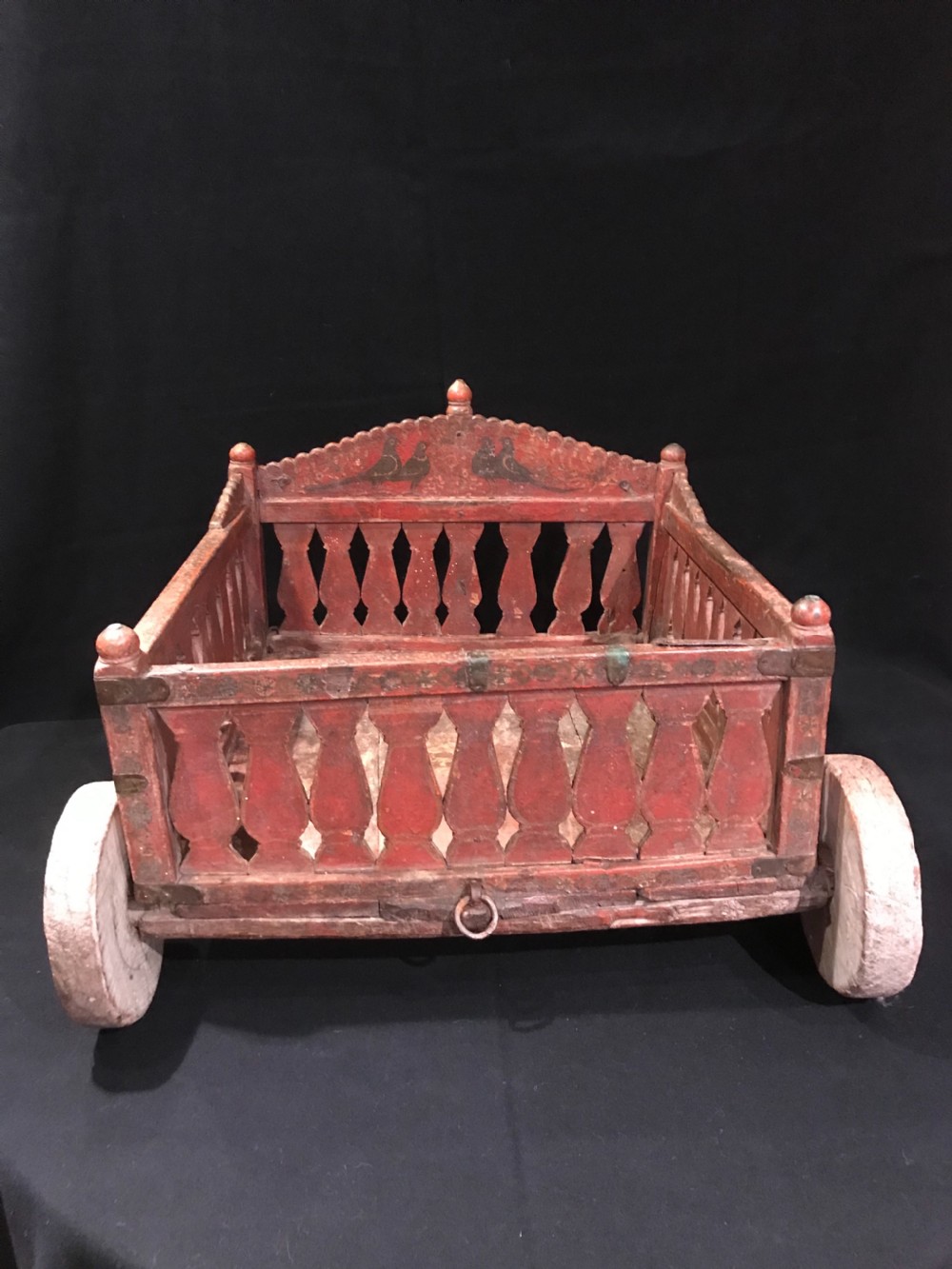 Antique Indian Cart View II