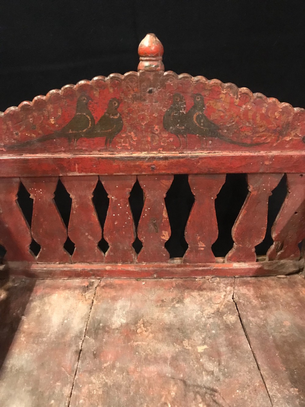 Antique Indian Cart View III