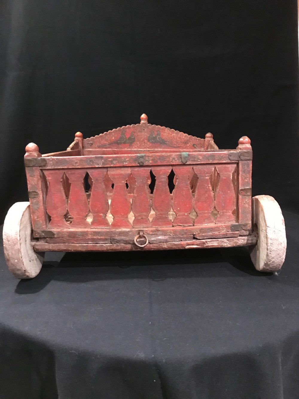 Antique Indian Cart View V