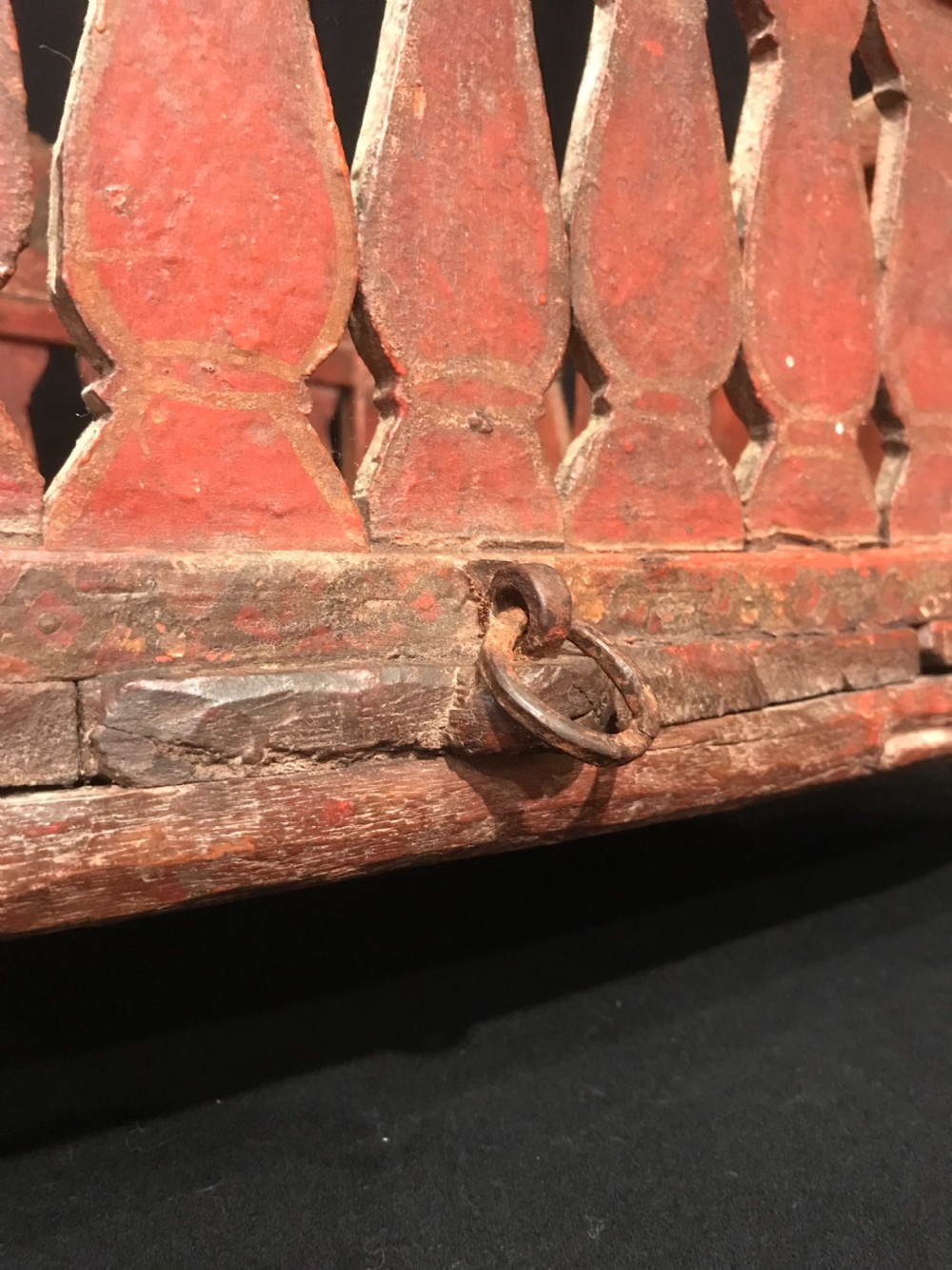Antique Indian Cart View VII