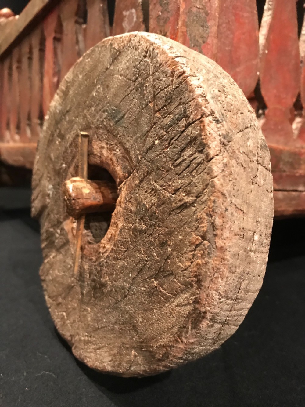 Antique Indian Cart View VIII