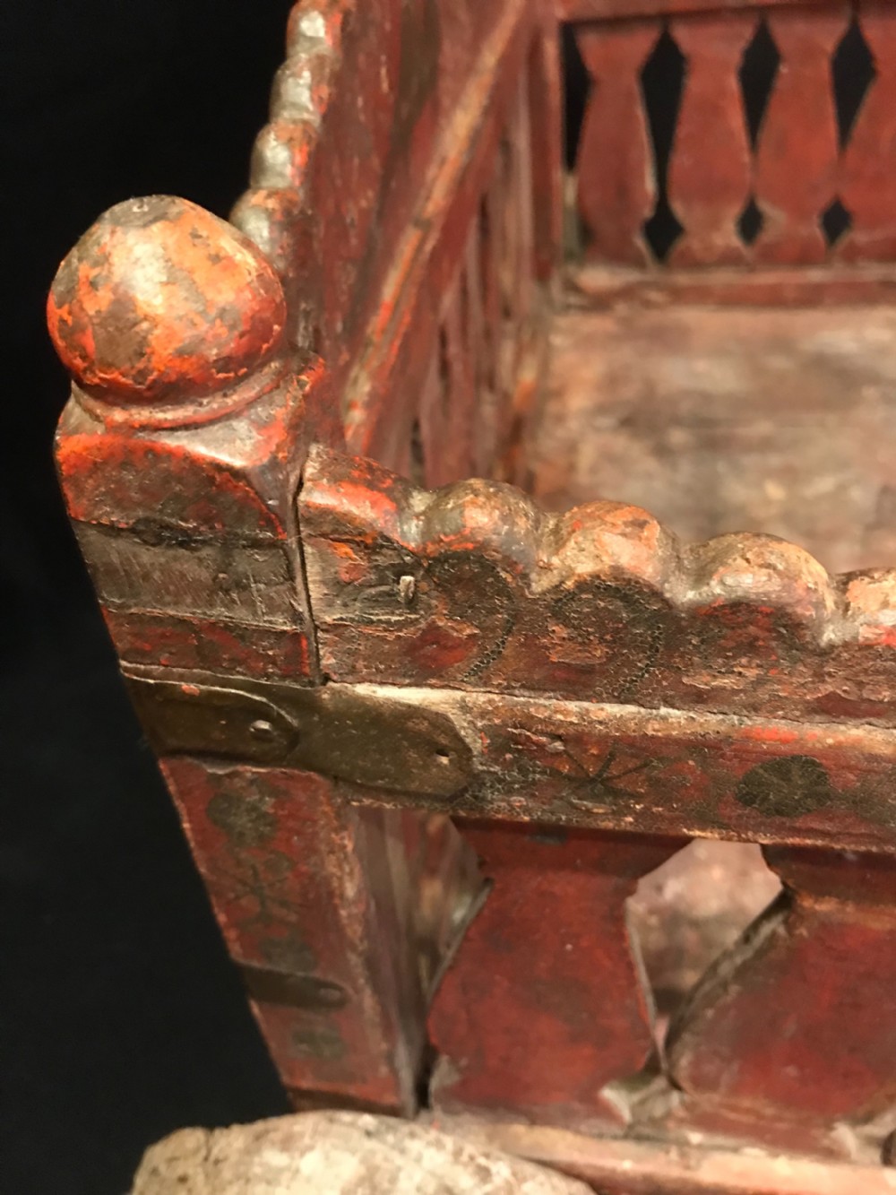Antique Indian Cart View IX