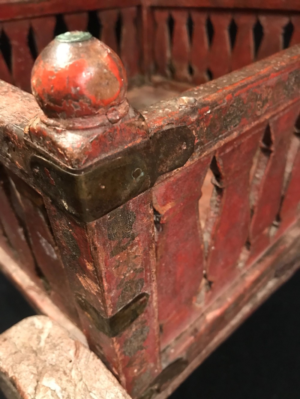 Antique Indian Cart View XI
