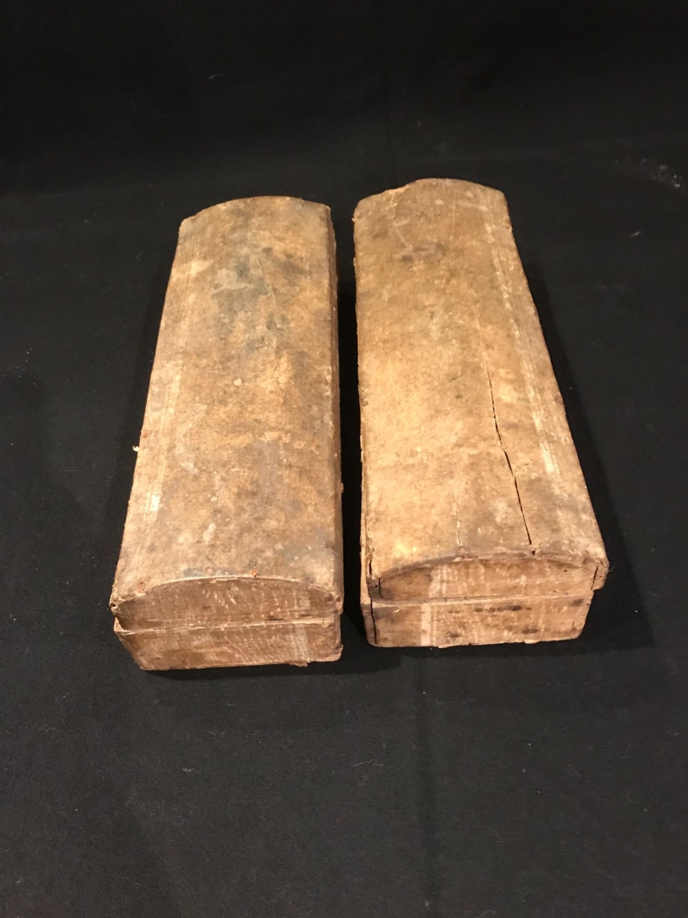 A Pair of Antique glove boxes View III