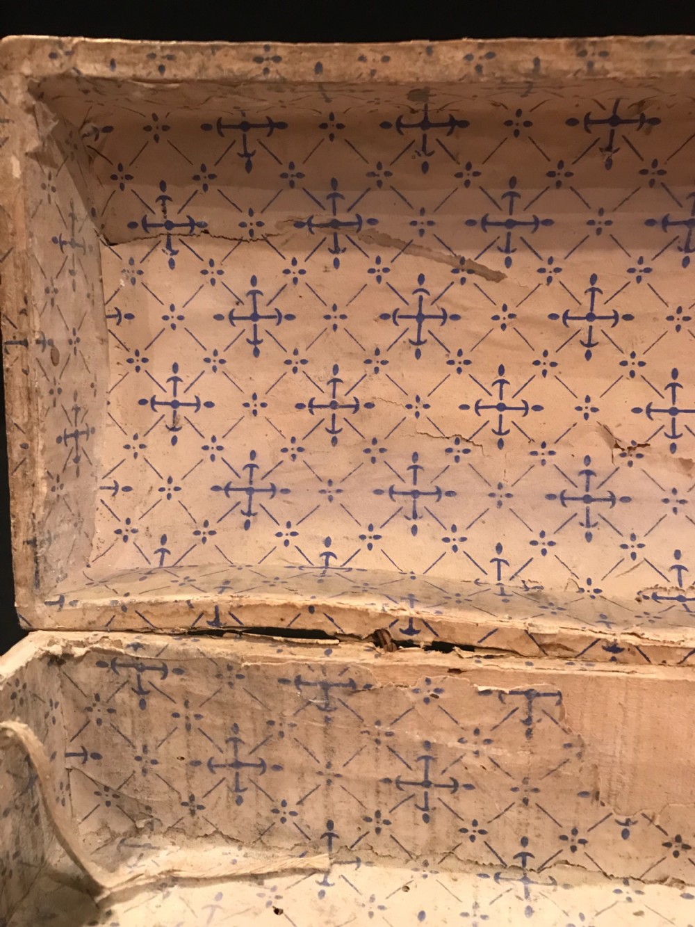 A Pair of Antique glove boxes View X