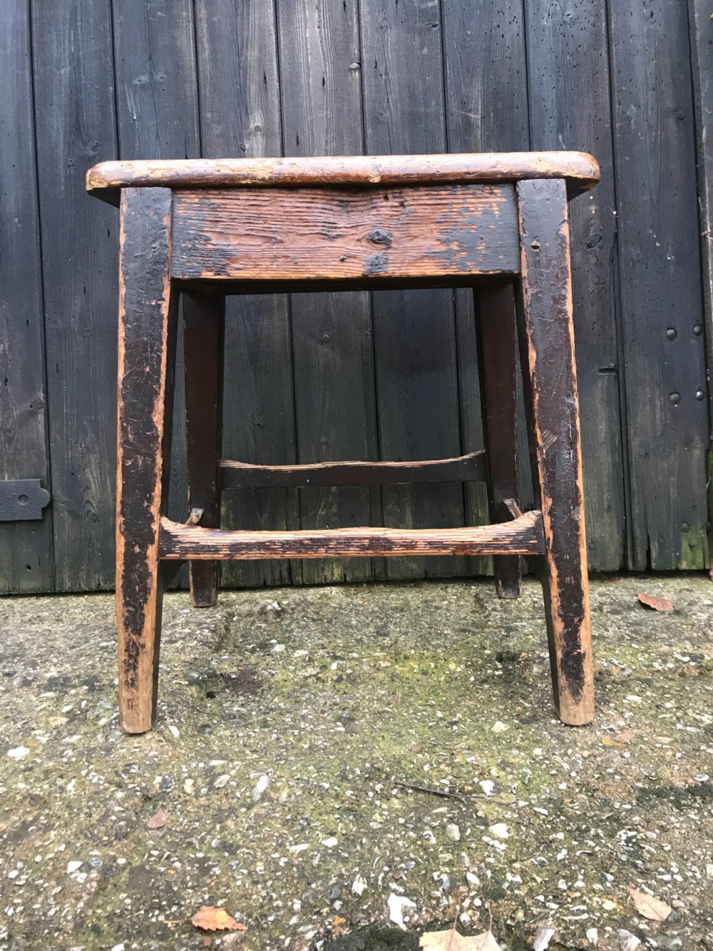 Antique Country Stool