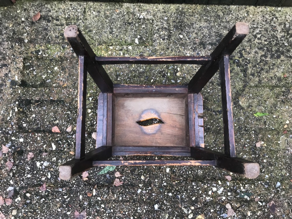 Antique Country Stool View VIII