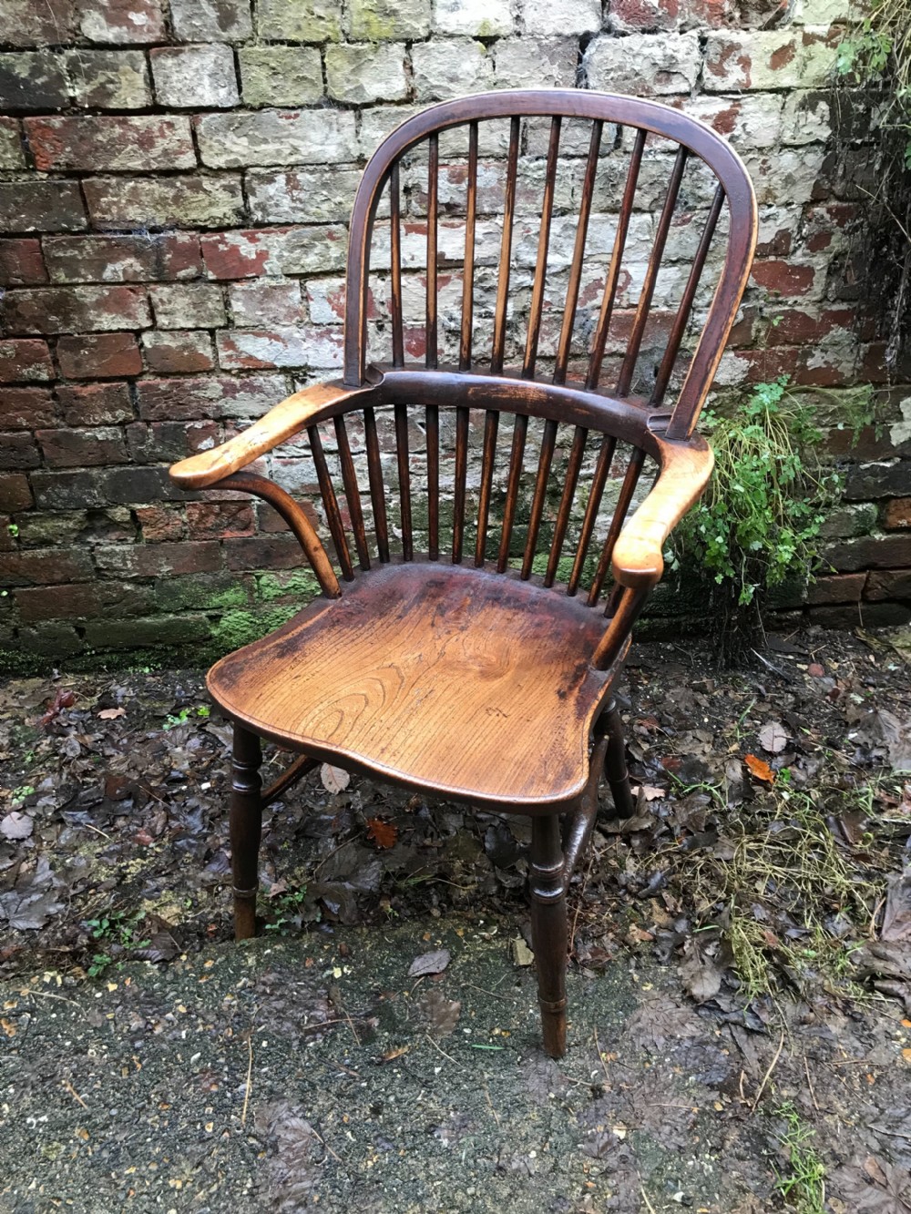 Antique Windsor Chair View II