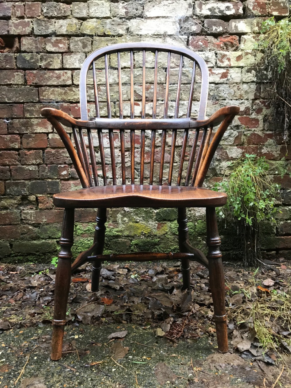 Antique Windsor Chair View IV