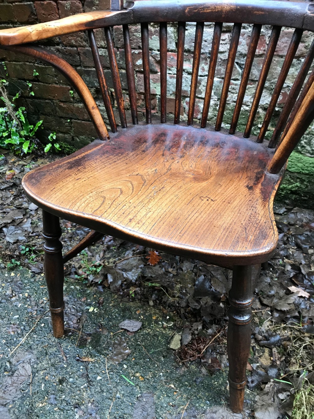 Antique Windsor Chair View V