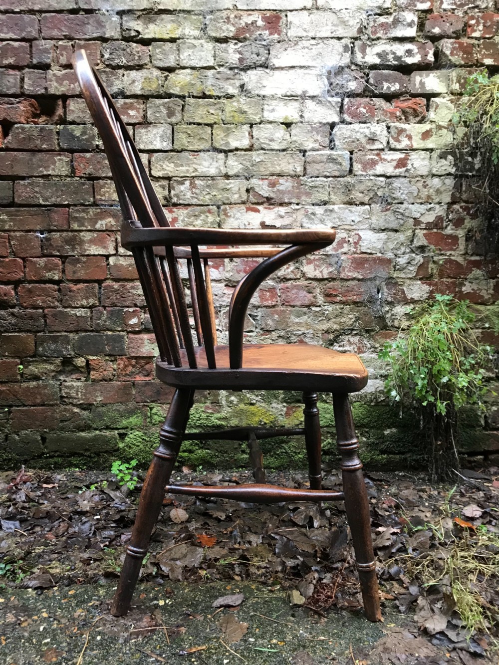 Antique Windsor Chair View VI