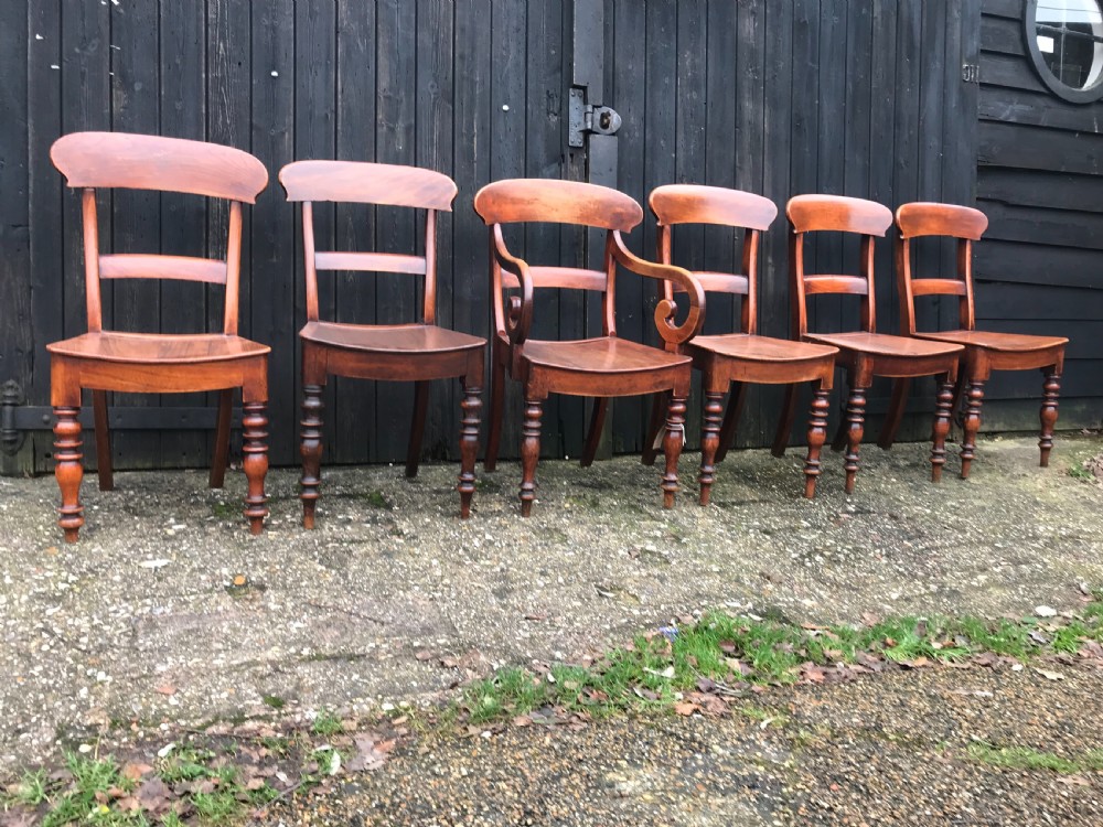Antique Dining Chairs