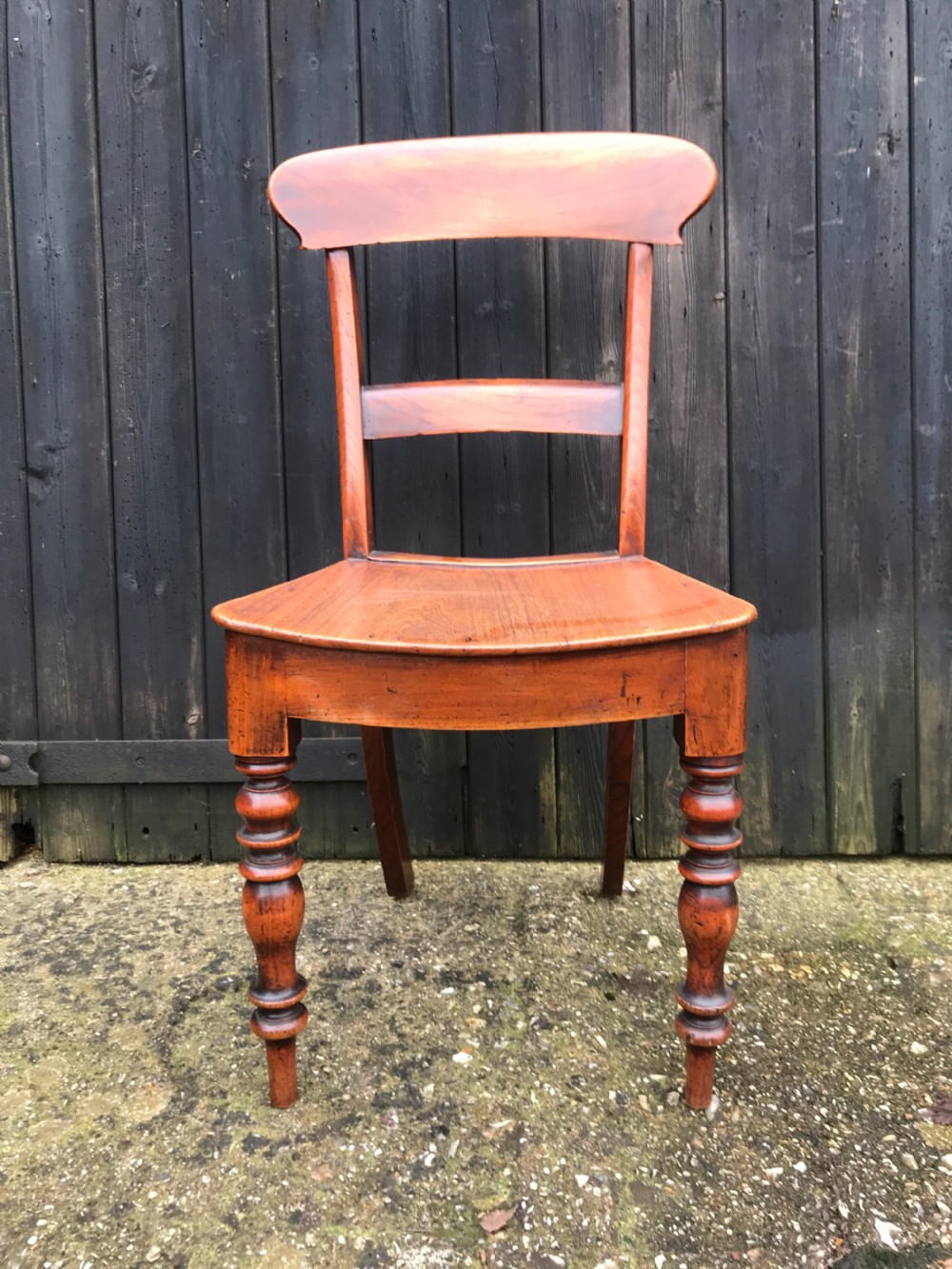 Antique Dining Chairs View II