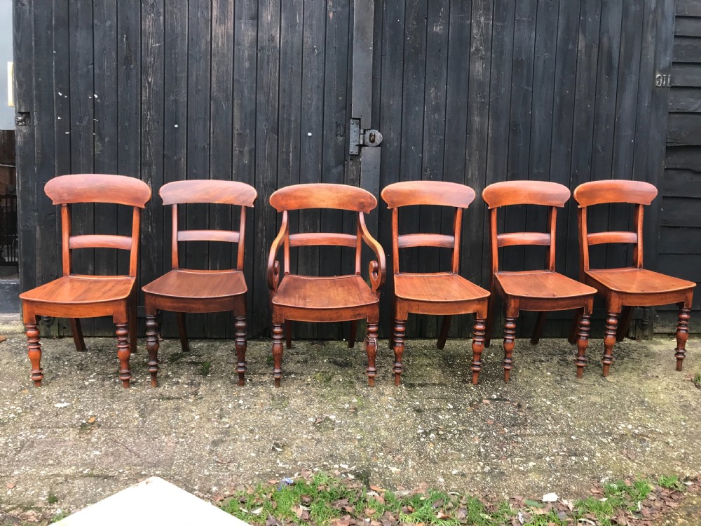 Antique Dining Chairs View III