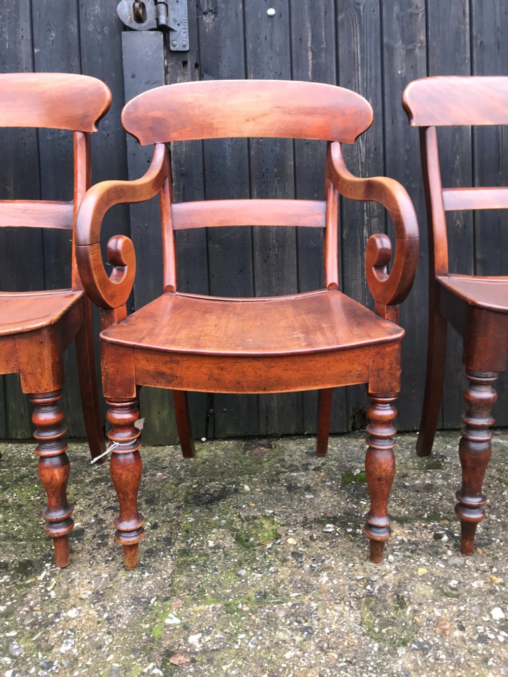 Antique Dining Chairs View V