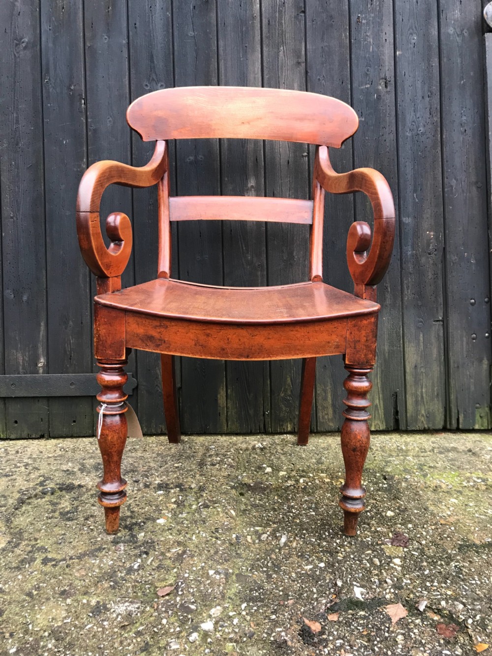 Antique Dining Chairs View VI